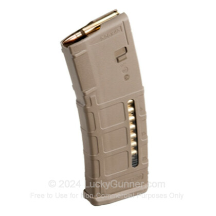 Large image of Premium 5.56/223 Rem AR-15 Magazine For Sale - 30 Round AR-15 Magazine in Stock by Magpul for 5.56/223 Rem Magpul Gen M2 w/ Window - 1 Magazine