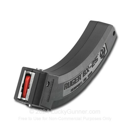 Large image of Ruger BX-25 10/22 High Capacity Factory Magazine For Sale - 25 Rounds