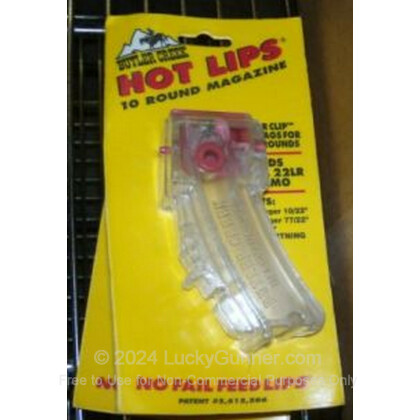 Large image of Butler Creek 10/22 Hot Lips Magazine For Sale - 10 Rounds