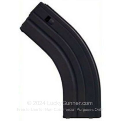 Large image of C-Products 7.62x39 Stainless Steel Magazine Black Finii For Sale - 30 Rounds