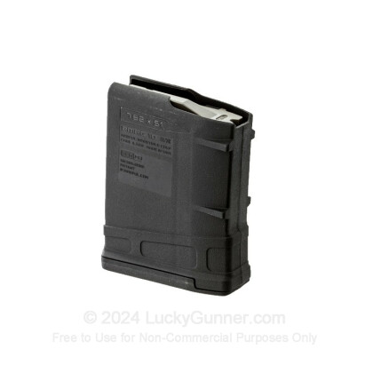 Large image of Magpul Gen 3 AR-10 10rd - 7.62x51mm - Black - PMAG Standard Magazine For Sale 