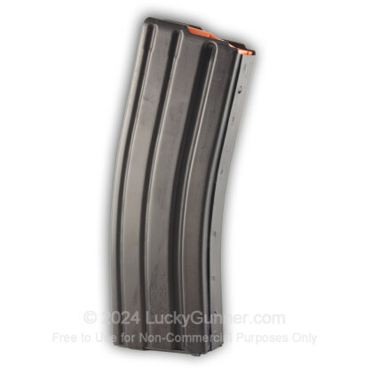 Large image of C-Products 223 Black Teflon Finish Aluminum Magazine For AR-15 For Sale - 30 Rounds