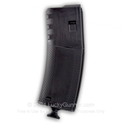 Large image of Troy Industries 5.56x45mm/223 Black Polymer Magazine For AR-15 For Sale - 30 Rounds