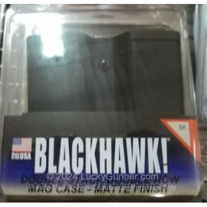 Large image of Blackhawk Double Stack Pistol Magazine Pouches For Sale - Blackhawk Universal Double-Wide, Double Stack Mag Holders for 9mm and 40 S&W Ammo Magazines
