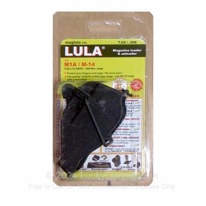 Large image of MagLULA  7.62x51/.308 Win Lula Magazine Loader For  M1-A and M-14 magazines For Sale