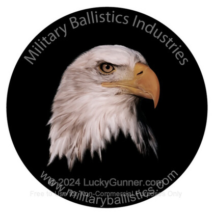 Large image of MBI Ammo Stickers For Sale