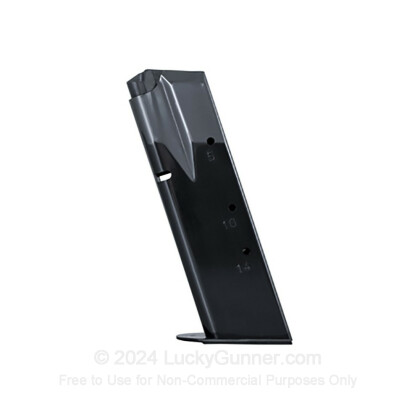 Large image of Mec-Gar CZ 75 Compact 9mm Luger 14 Round Magazine For Sale - 14 Rounds