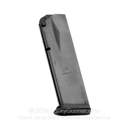 Large image of Mec-Gar Sig Sauer P228 9mm 15 Round Magazine For Sale - 15 Rounds