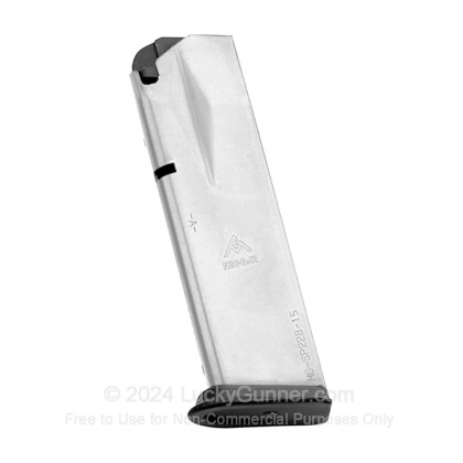Large image of Mec-Gar Sig Sauer P228 9mm 15 Round Magazine For Sale - 15 Rounds