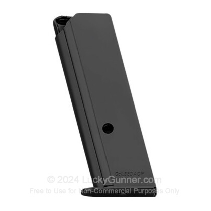 Large image of Mec-Gar Walther PPK/S 7 Round Magazine For Sale - 6 Rounds