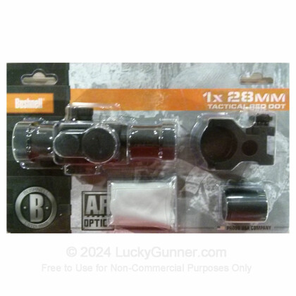 Large image of Rifle Scope For Sale - 28mm AR730135C - Multiple Red Dot - Black Matte Bushnell Optics Rifle Scopes in Stock