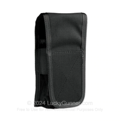 Large image of Triple Rifle Mag Pouch - Uncle Mike's - Black