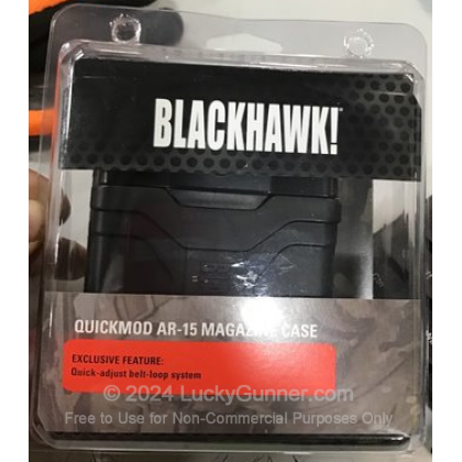 Large image of Magazine Case - Blackhawk - Black