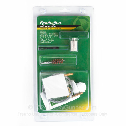 Large image of Remington 19938 44/45 Cleaning Kit for Sale  - Remington Mini Snap Cleaning Kits For Sale