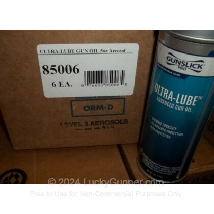 Large image of Gunslick Aerosol Ultra Lube Gun Oil for Sale - 5 oz aerosol can - Gunslick