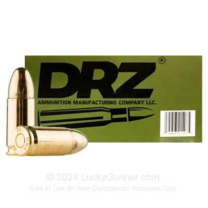 Image 2 of DRZ Ammunition 9mm Luger (9x19) Ammo
