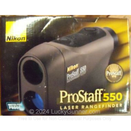 Large image of Range Finder For Sale - Nikon ProStaff 550 Laser Rangefind Black Nikon Range Finder in Stock