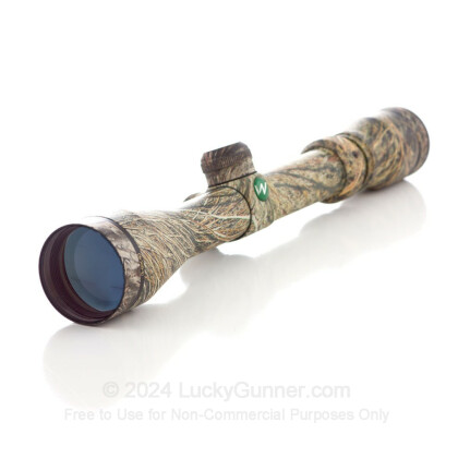 Large image of Rifle Scope For Sale - 3x-9x - 40mm 849990 Camouflage Weaver Optics Rifle Scopes in Stock