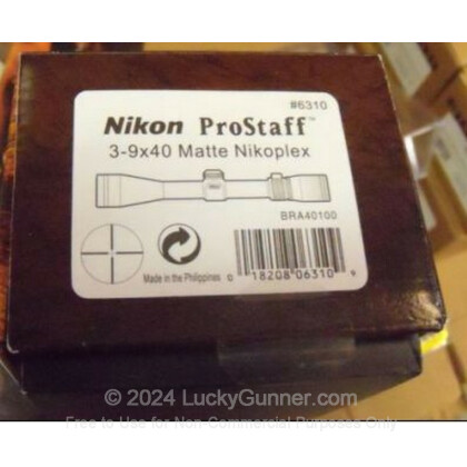 Large image of Rifle Scope For Sale - 3x-9x - 40mm Nikoplex Black Nikon ProStaff Rifle Scopes in Stock