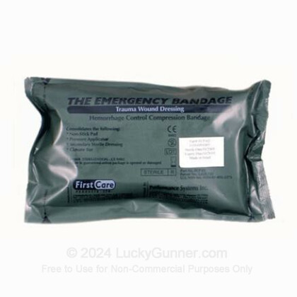 Large image of Wound Dressing - Emergency Bandage - Field Green - PerSys Medical For Sale