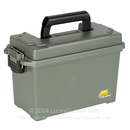 Large image of Plano 50 Cal Green Pastic Ammo Cans For Sale