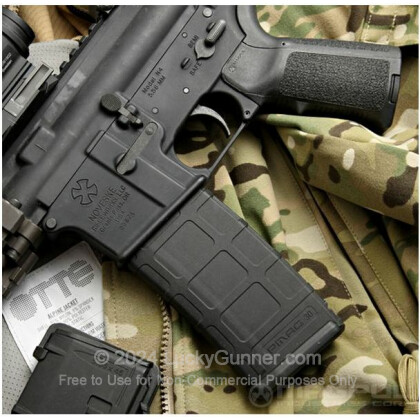 Large image of Magpul AR-15 30rd - 223 - Black - PMAG Standard Magazine For Sale 