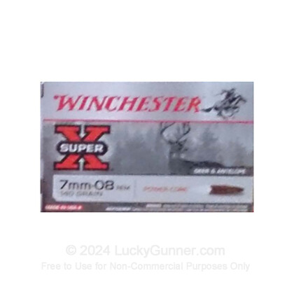 Image 7 of Winchester 7mm-08 Remington Ammo