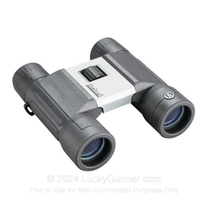 Large image of Bushnell PowerView 2 Hunting Binoculars - 10x - 25mm - PWV1025 - Aluminum Alloy Chassis - In Stock - Luckygunner.com