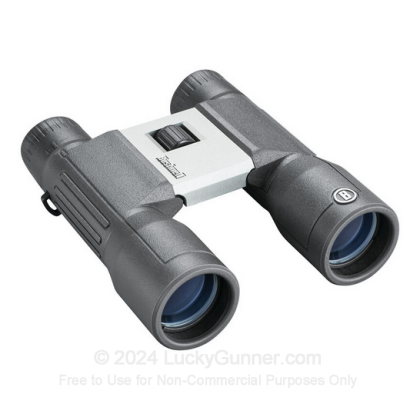 Large image of Bushnell PowerView 2 Hunting Binoculars - 16x - 32mm - PWV1632 - Black Textured - In Stock - Luckygunner.com