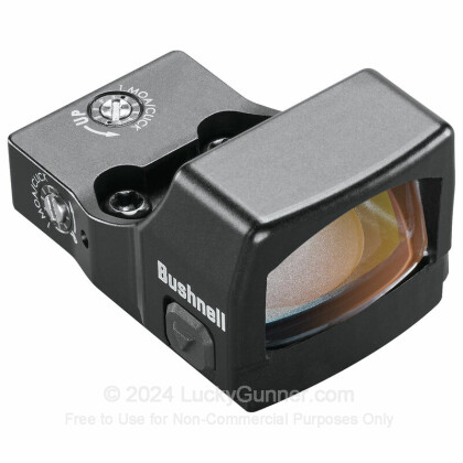Large image of Reflex Sight For Sale - 1x - 25.4mm RXS250-LE - RXS-250 - Black Bushnell Reflex Sights in Stock