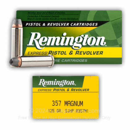 Image 8 of Remington .357 Magnum Ammo