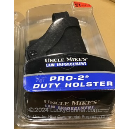 Large image of Holster - Outside the Waistband - Uncle Mike's - Pro-2 Dual-Retention Kodra Holster - Right Hand
