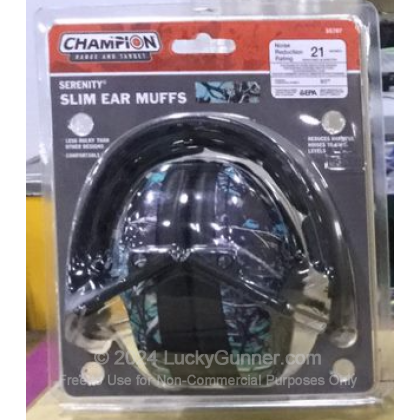 Large image of Champion Passive Earmuffs For Sale - 21 NRR - Champion Hearing Protection in Stock