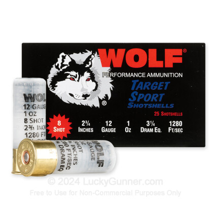 Image 1 of Wolf 12 Gauge Ammo