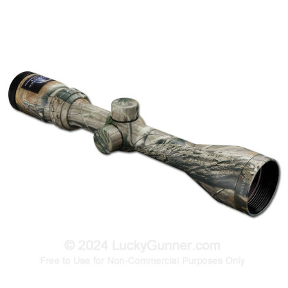Large image of Bushnell Banner Dusk & Dawn Rifle Scope for Sale - 3-9x - 40mm - 613944AP - Realtree AP - In Stock - Luckygunner.com