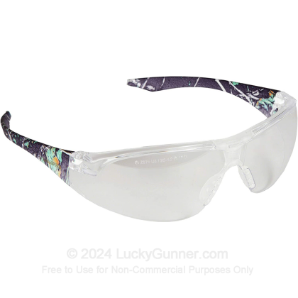 Large image of Champion Clear Colored Shooting Glasses with Gray Rims For Sale - 40717- Champion Glasses in Stock