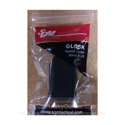 Large image of Cheap Glock Magazine Loader for 9x19mm, and 40 S&W by SGM Tactical for sale at LuckyGunner.com 