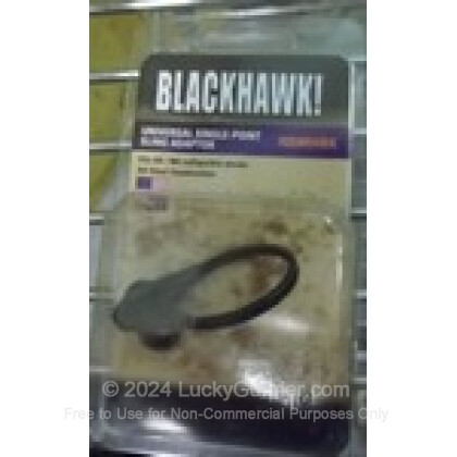 Large image of Blackhawk Single Point AR-15 Adapter For Sale - Blackhawk Universal Single Point Sling Adapter for AR-15 Collapsible Buttstocks