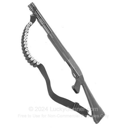 Large image of Blackhawk Two Point Shotgun Sling For Sale - Blackhawk Universal Two Point Shotgun Sling with 15 Round Shell Holder For Tactical Shotguns