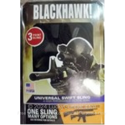 Large image of Blackhawk Swift Three Point Sling For Sale - Blackhawk Swift Three Point Sling for AR-15's and M4 Styled Rifles and Tactical Shotguns