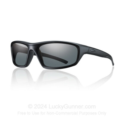 Large image of Smith Optics Elite Director Tatical shooting glasses for sale - Smith ballistic glasses (DITPPGY22BK)