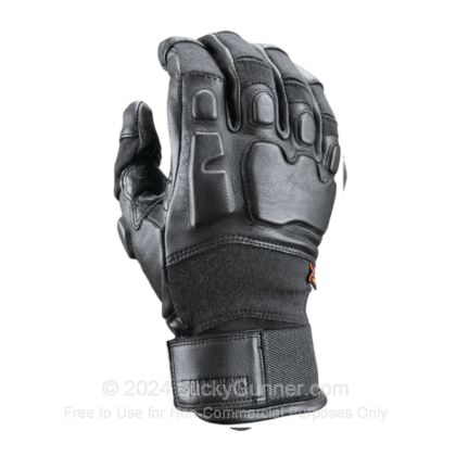 Large image of S.O.L.A.G. Recon Gloves - Blackhawk - Black Medium
