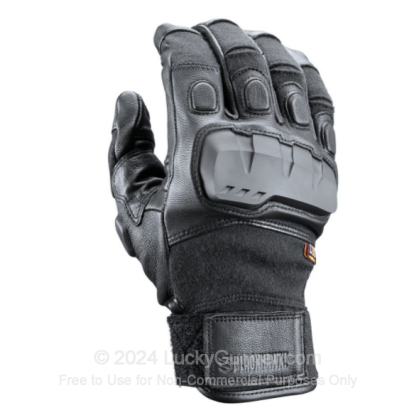Large image of S.O.L.A.G. Stealth Gloves - Blackhawk - Black XL