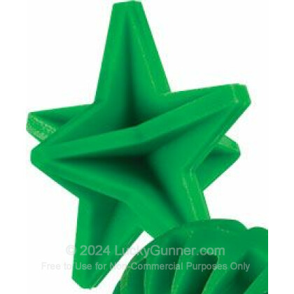 Large image of Champion Duraseal 3D Reactive Targets For Sale - Green Self-Healing Crazy Bounce Star Target In Stock