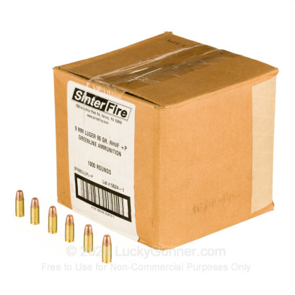 Image 2 of SinterFire 9mm Luger (9x19) Ammo