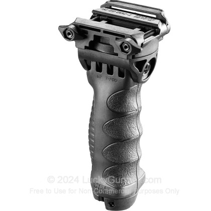 Large image of Fab Defense T-Pod Foregrip / Telescoping Bipod -  Black Rifle Foregrip / Bipod Combo