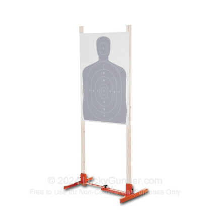 Large image of Target Stand - EZ-Vane Last Stand Folding Steel IDPA - IPSC Paper and Cardboard Target Holder In Stock