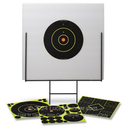 Large image of Shoot NC Targets For Sale - Shoot NC Portable Shooting Range Target Kit - Birchwood Casey Targets For Sale