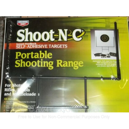 Large image of Shoot NC Targets For Sale - Shoot NC Portable Shooting Range Target Kit - Birchwood Casey Targets For Sale
