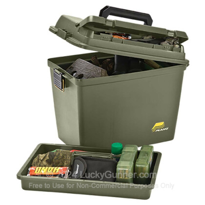 Large image of Cheap Ammo Can For Sale - Field/Ammo Box in Stock by Plano OD Green - 1